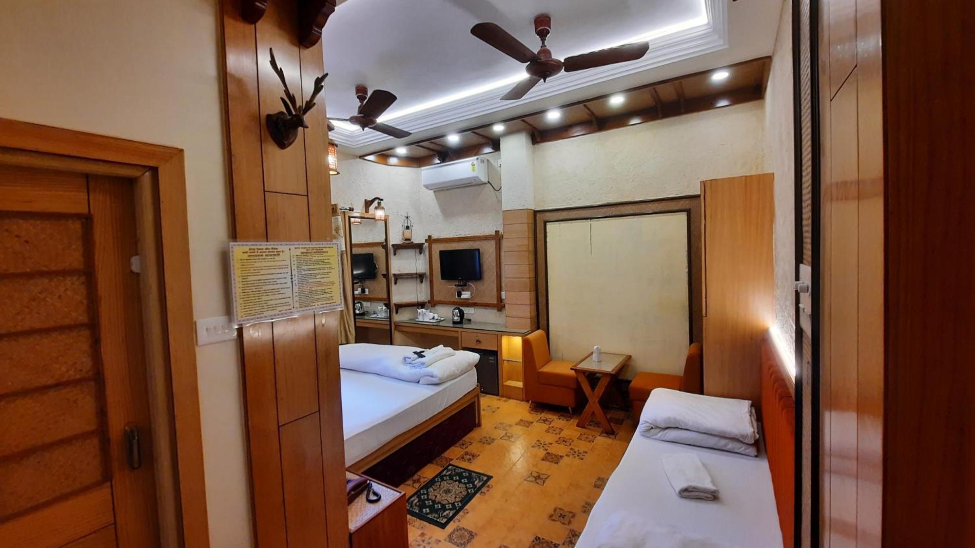 Hotel Temple On Ganges — Fotos 3